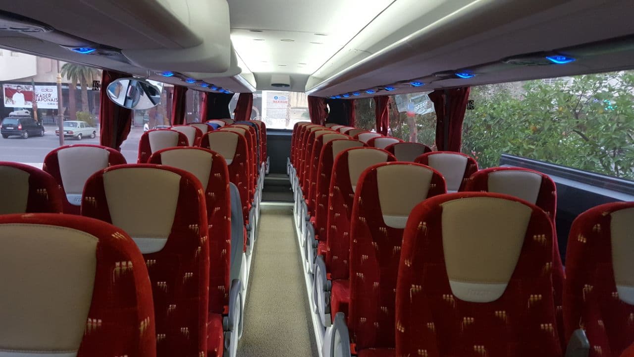 Intérieur Cabine VIP Autocar