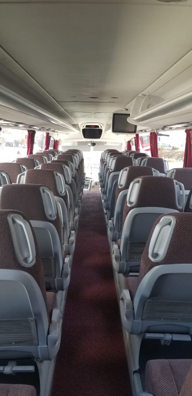 Intérieur Confort VIP Autocar #4