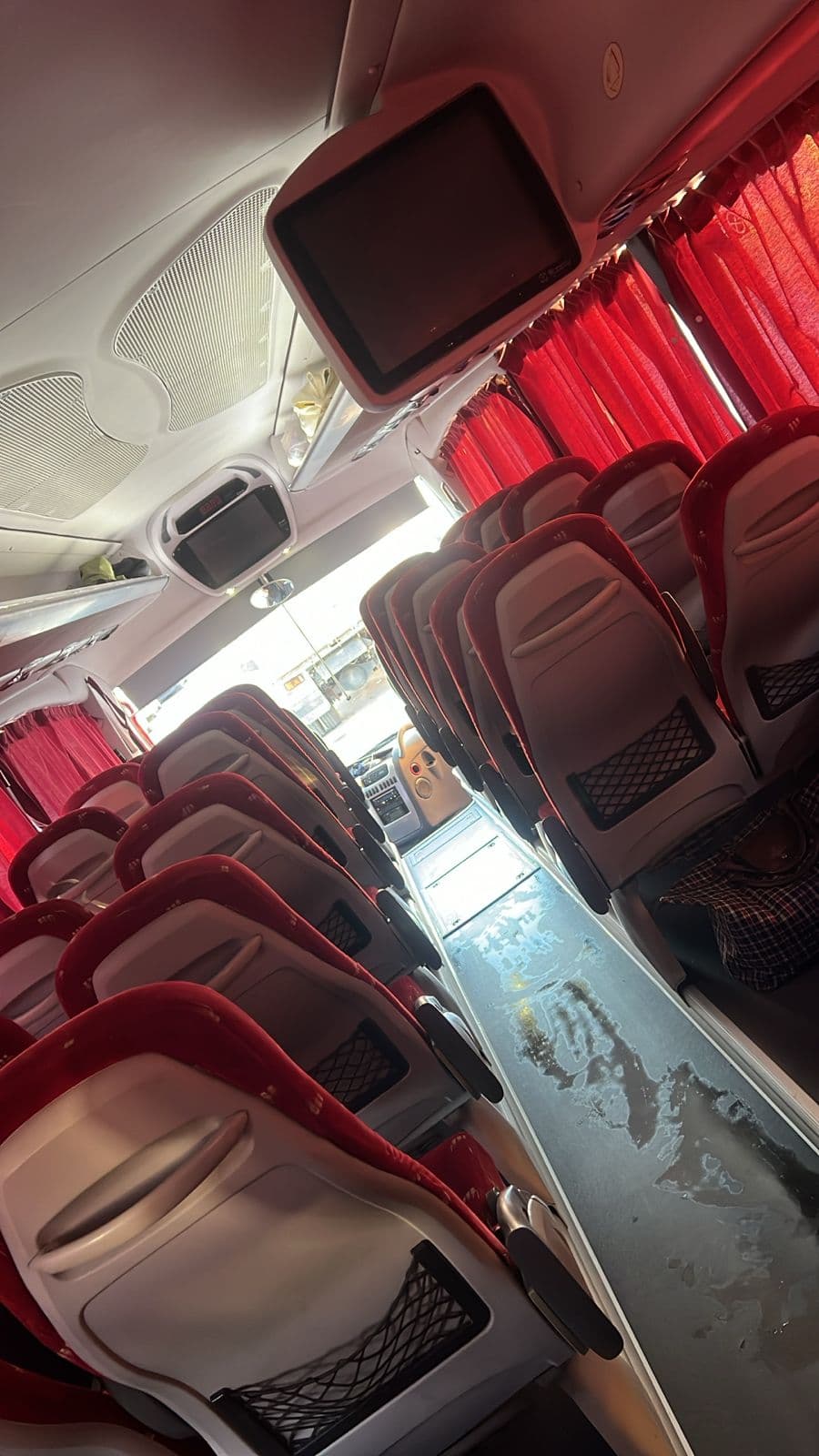Intérieur Confort VIP Autocar #6