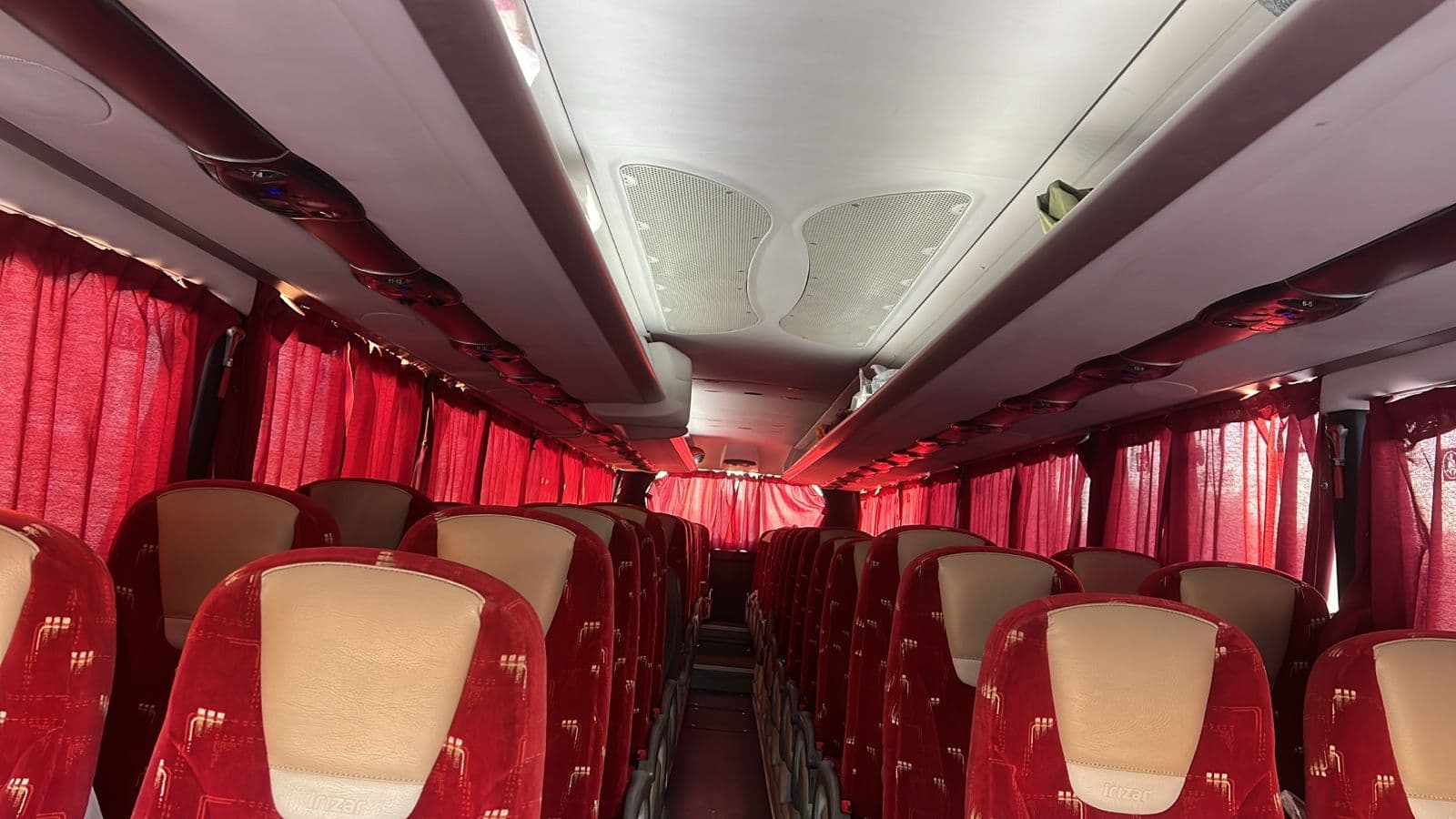 Intérieur Confort VIP Autocar #7