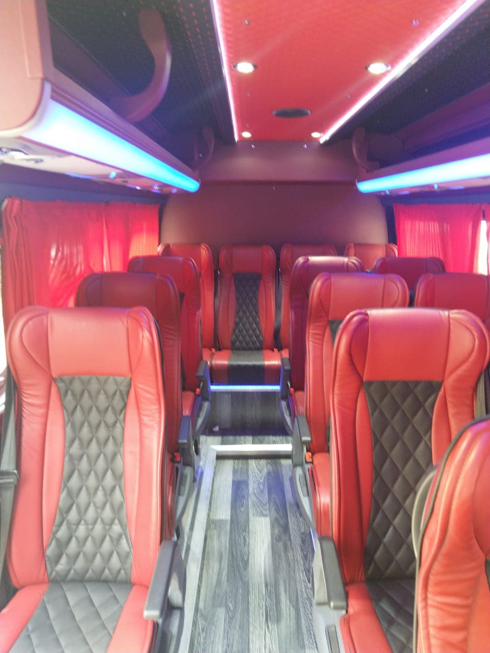 Intérieur Confort VIP Autocar #8