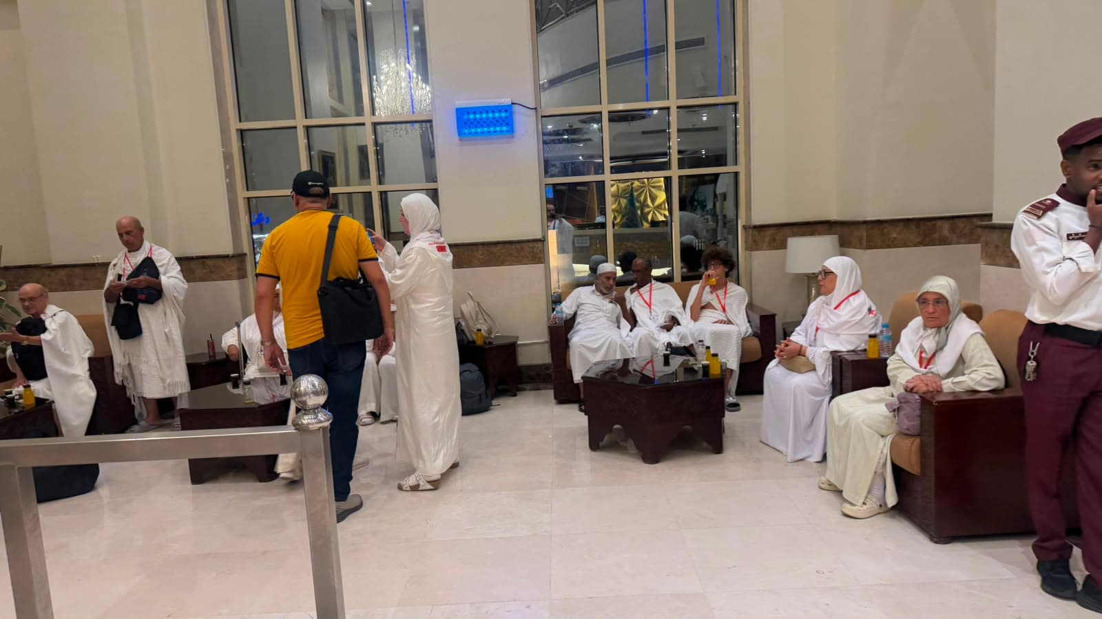 Pèlerins Omra Makkah