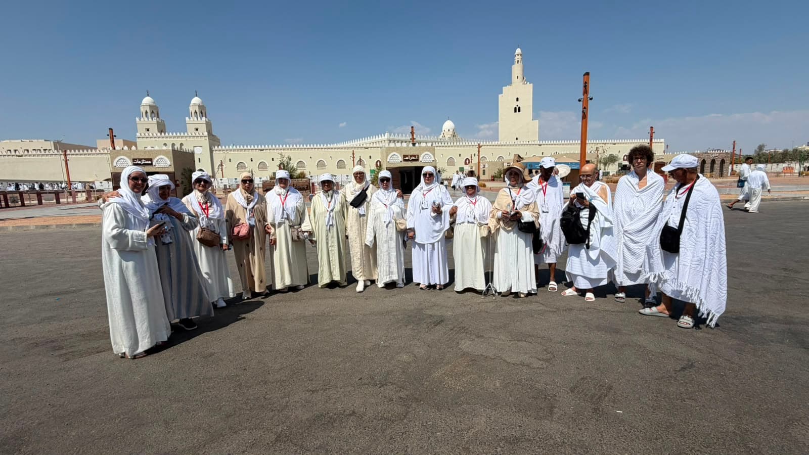 Pèlerins Médine Al Munawwarah